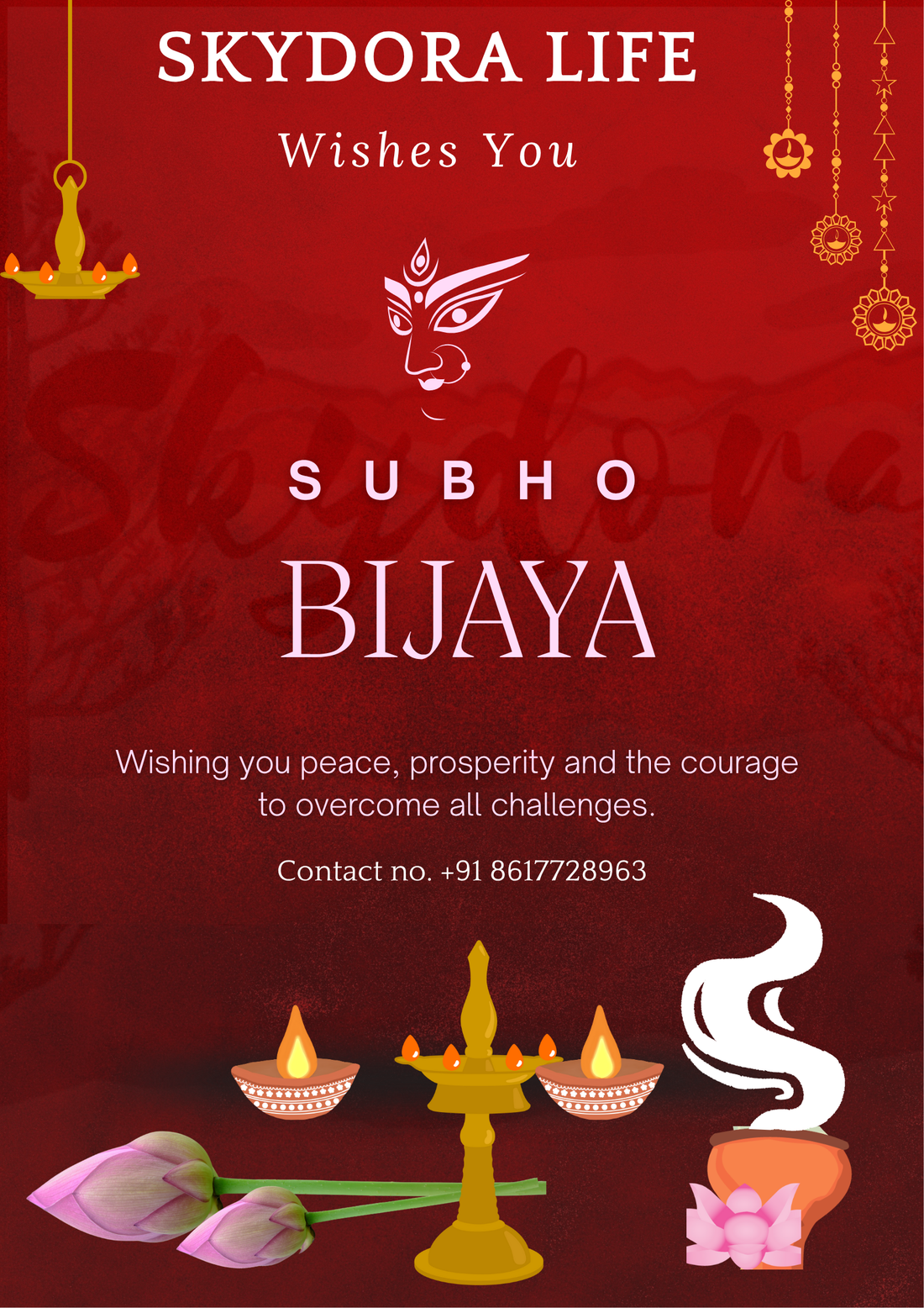 Skydora Life wishes you Subho Vijaya, Happy Dussehra
