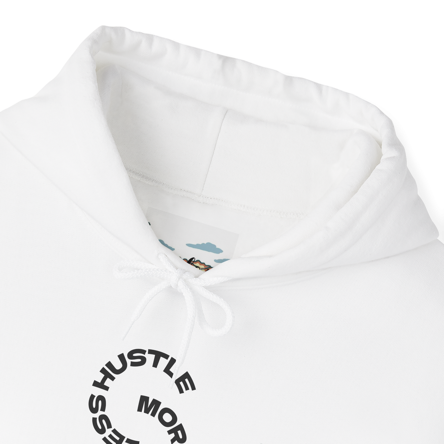 Hustle More Coffee Hoodie | Cozy Unisex Sweatshirt by Skydoracharm