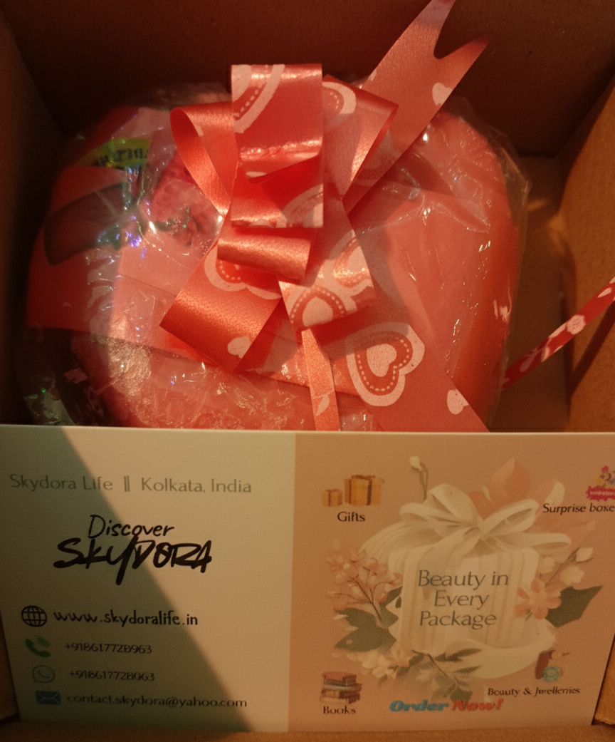 Skydora Craft House Natural Homemade Soap, 100% Chemical Free (Rose)