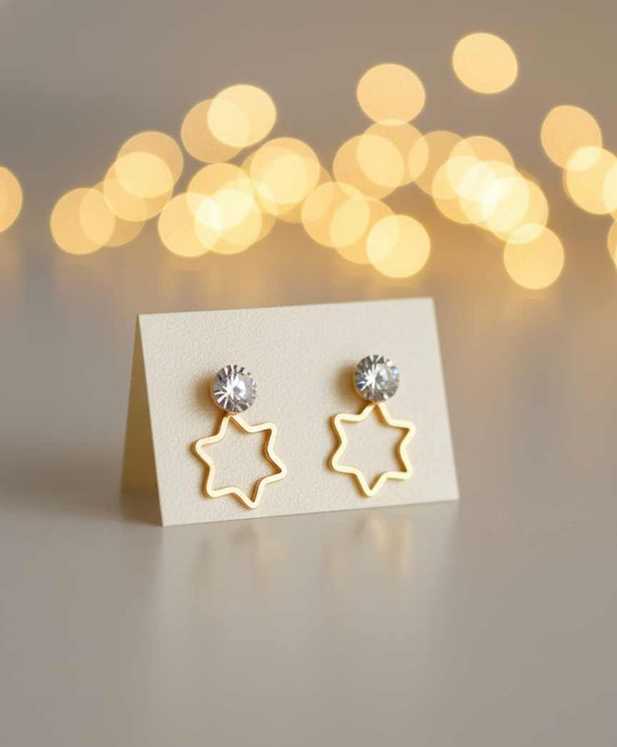 Skydora Star Earrings