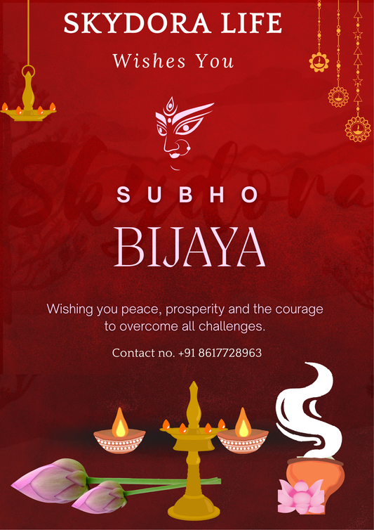 Skydora Life wishes you Subho Vijaya, Happy Dussehra