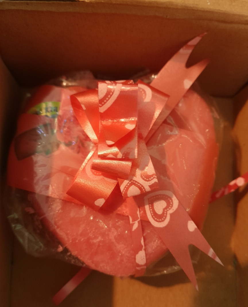 Skydora Craft House Natural Homemade Soap, 100% Chemical Free (Rose)