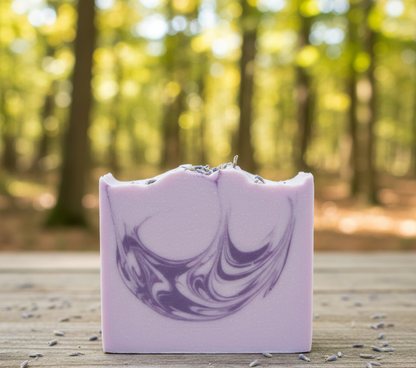 Skydora Craft House Homemade Soap, 100% Chemical Free (Lavendar)