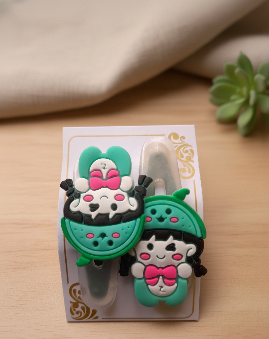 Skydora- Cute Me with Green Watermelon Dress