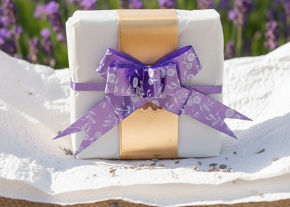 Skydora Craft House Homemade Soap, 100% Chemical Free (Lavendar)