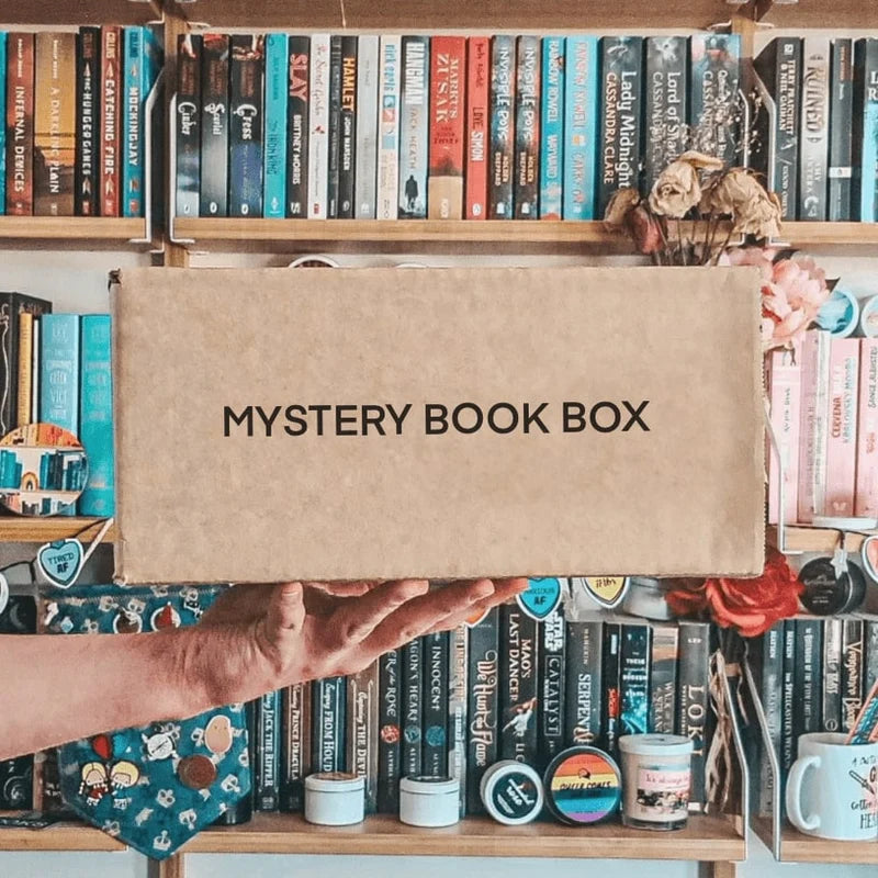Mystery Box (Small Size) - 10 Book set
