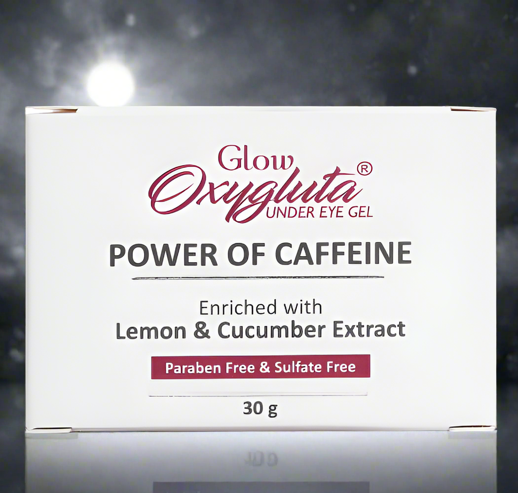 Glow Oxygluta Dark Circles Gel for Brighter Under-Eyes