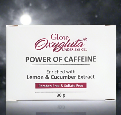 Glow Oxygluta Dark Circles Gel for Brighter Under-Eyes