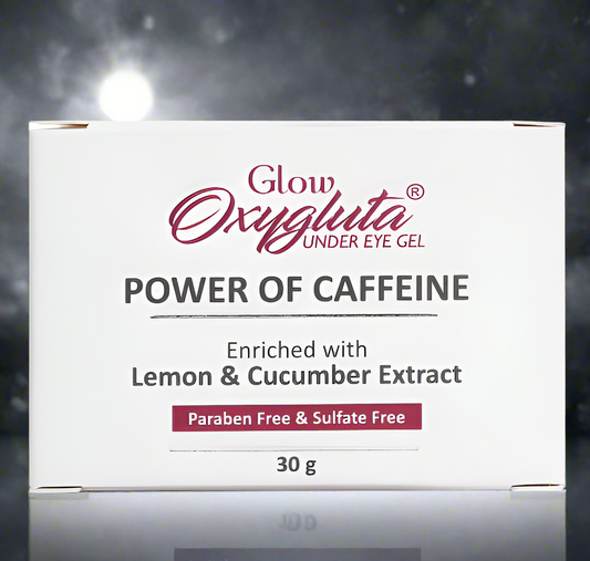 Glow Oxygluta Dark Circles Gel for Brighter Under-Eyes