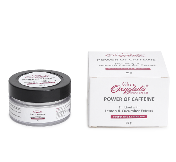 Glow Oxygluta Under-Eye Dark Circles Gel - Skydora Life