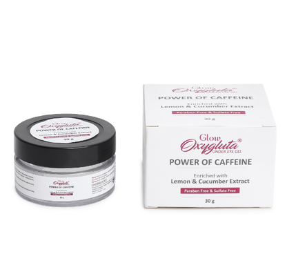 Glow Oxygluta Under-Eye Dark Circles Gel - Skydora Life