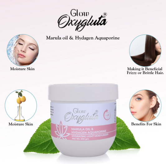Glow Oxygluta Professional-Grade Face/Neck Moisture Cream - Skydora Life