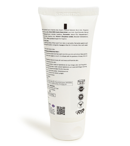 Glow Oxygluta Honey Malai Face Wash - Skydora Life