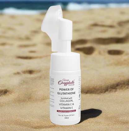 Glow Oxygluta Face Wash - Glutathione Foaming Facial Cleanser