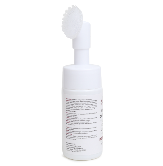 Glow Oxygluta Glutathione Foaming Face Wash - Skydora Life