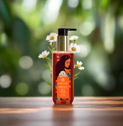 Bhringraj Shikakai Hair Wash for Nourished and Healthy Hair by Ashpveda