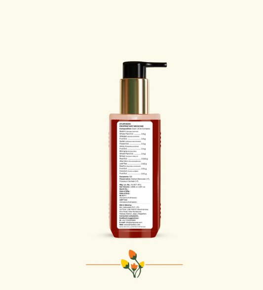 ashpveda Bhringraj & Shikakai Hair Wash - Skydora Life