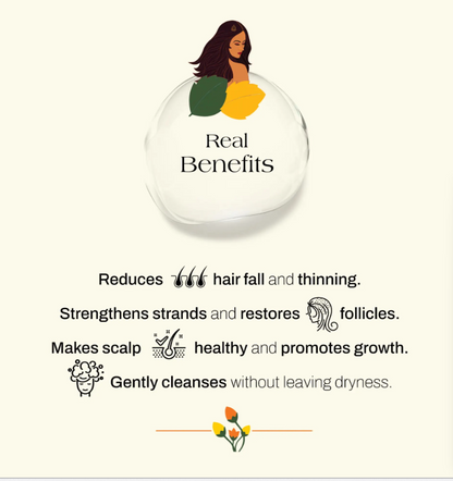 ashpveda Bhringraj & Shikakai Hair Wash - Skydora Life