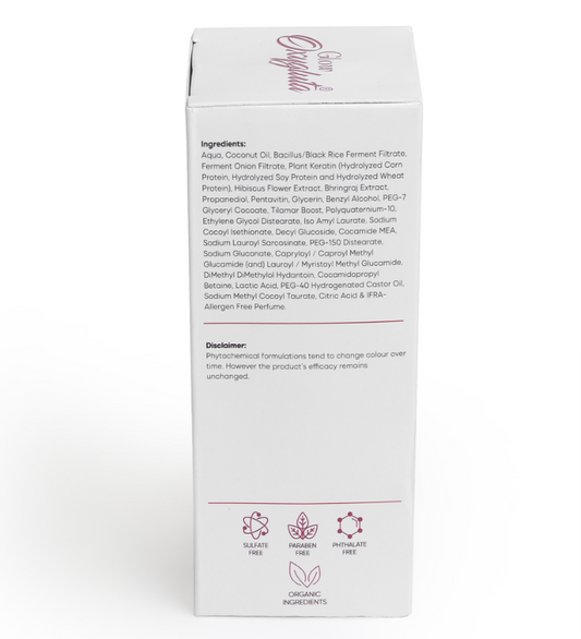 Glow Oxygluta Anti-Dandruff Bioferment Complex Shampoo - Skydora Life