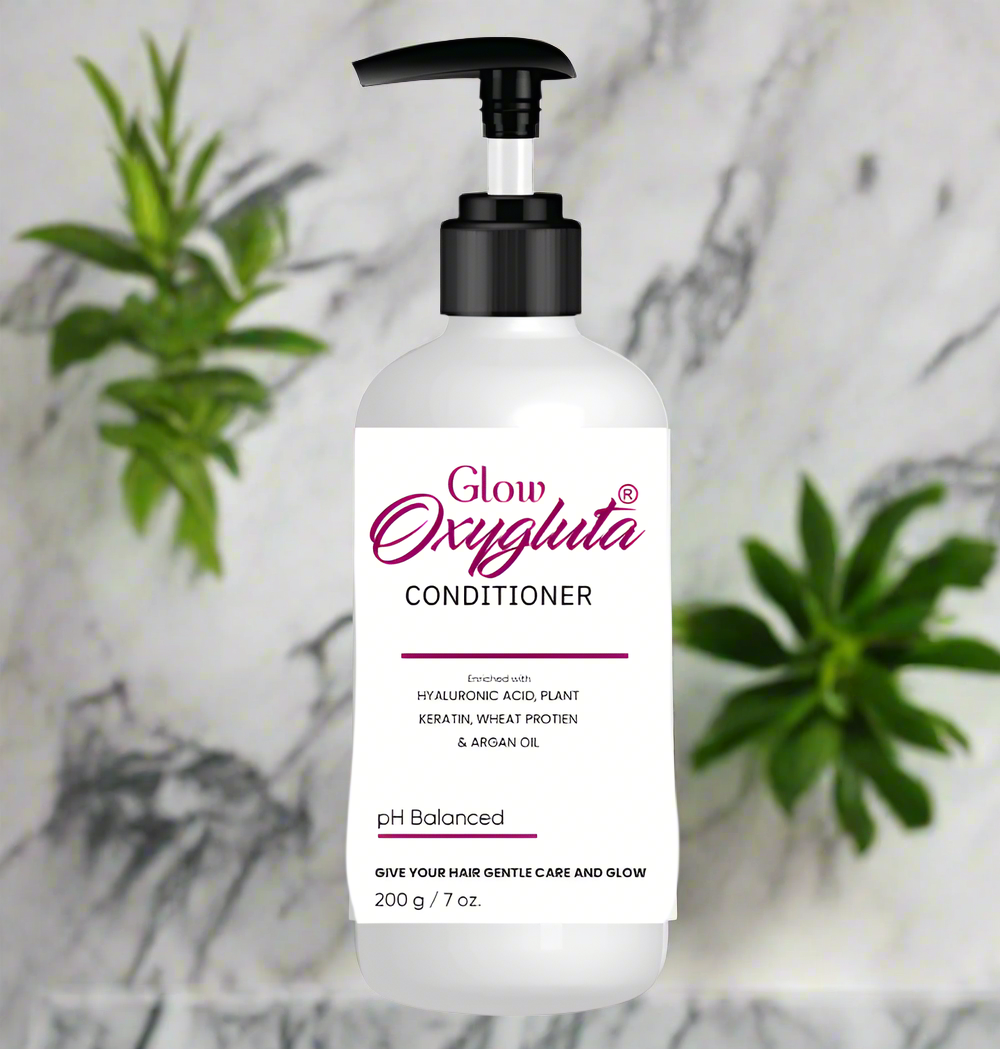 Glow Oxygluta Hair Conditioner for Luxurious Smoothness and Shine