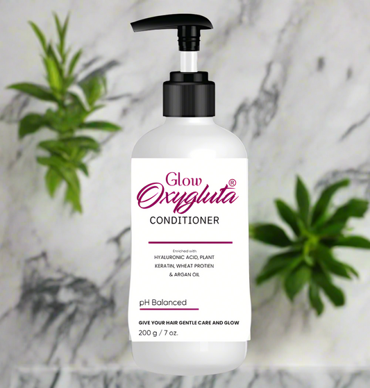 Glow Oxygluta Hair Conditioner for Luxurious Smoothness and Shine