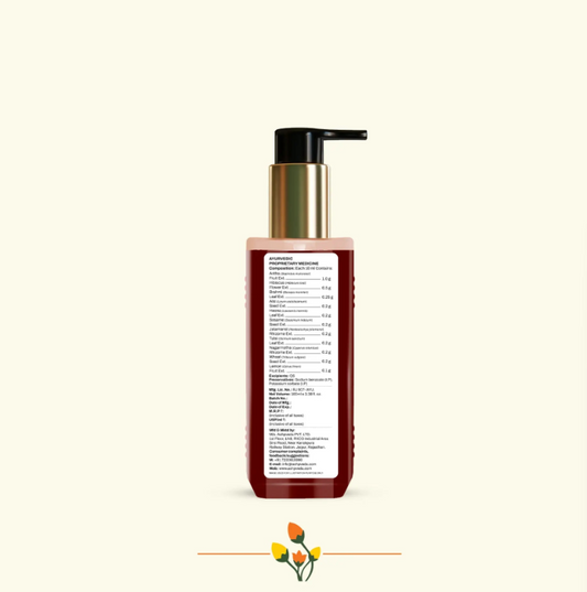 ashpveda Japapatti & Brahmi Hair Wash - Skydora Life
