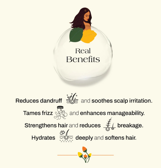 ashpveda Green Tea & Gotukola Hair Wash - Skydora Life