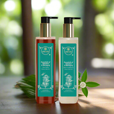 Shikakai Bhringraj Hair Wash Shampoo & Conditioner for Healthy Hair