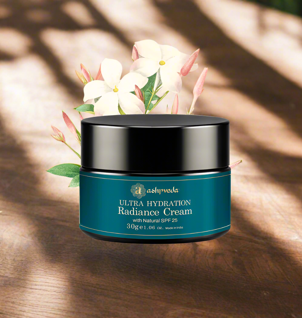 ashpveda Ultra Hydration Face Cream with Natural SPF 25