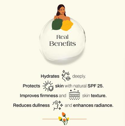 ashpveda Ultra Hydration Face Cream with Natural SPF 25 - Skydora Life