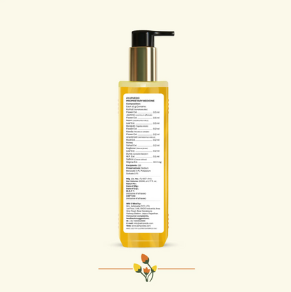 ashpveda Kashmiri Saffron & Neem Face Cleanser - Skydora Life
