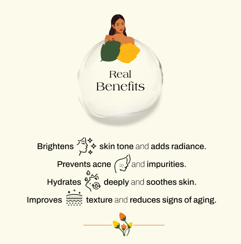 ashpveda Kashmiri Saffron & Neem Face Cleanser - Skydora Life