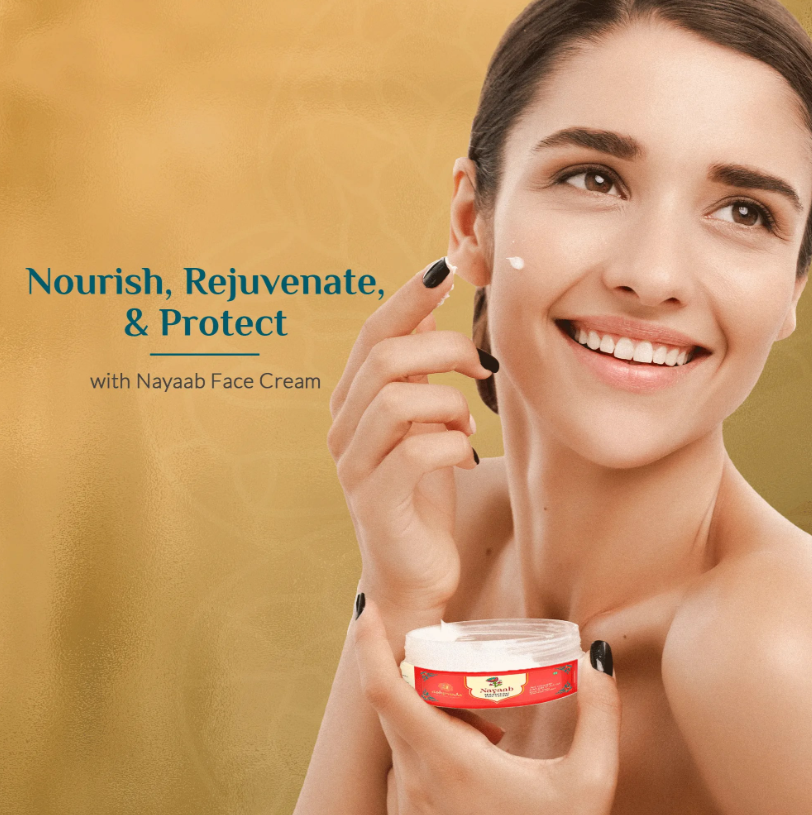 ashpveda Kumkumadi Oil & 24K Gold Moisturising Face Cream