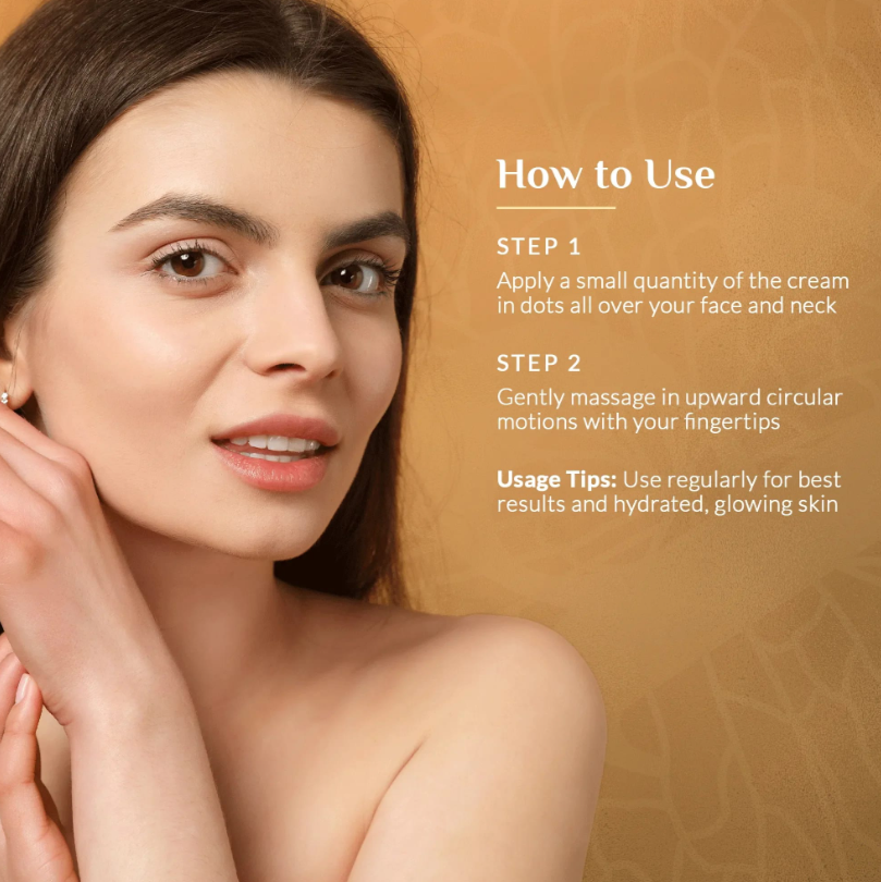 ashpveda Kumkumadi Oil & 24K Gold Moisturising Face Cream
