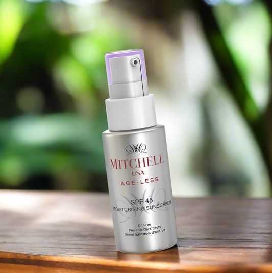 Mitchell USA AGE-LESS SPF 45 Moisturising Sunscreen