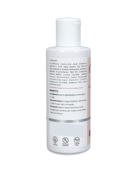 Glow Oxygluta Glutathione Body Wash - Skydora Life