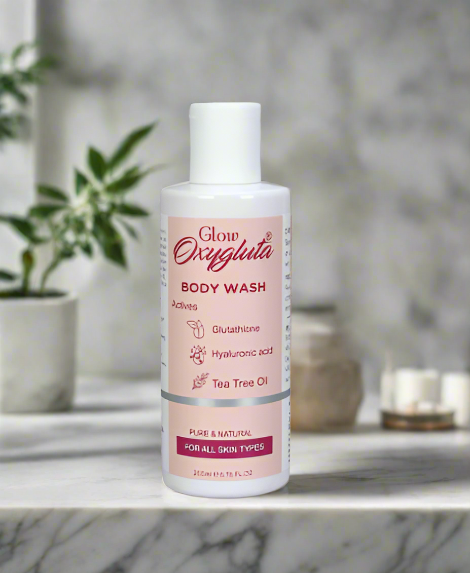 Glow Oxygluta Glutathione Body Wash