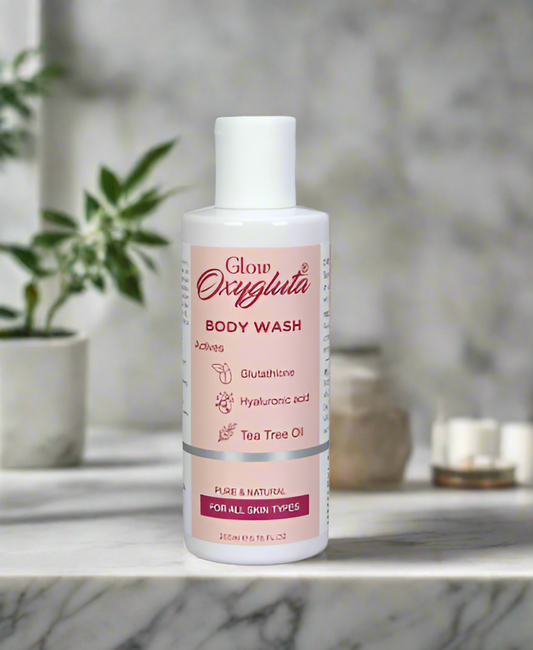 Glow Oxygluta Glutathione Body Wash