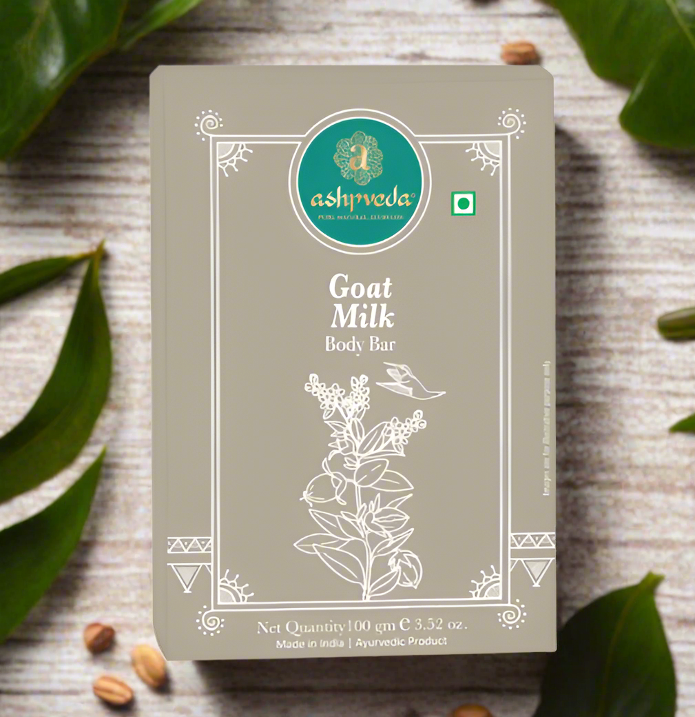 ashpveda Goat Milk & Jojoba Oil Soap