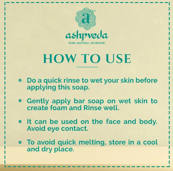ashpveda Goat Milk & Jojoba Oil Soap - Skydora Life