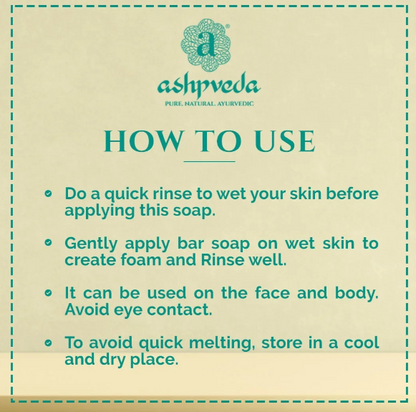 ashpveda Goat Milk & Jojoba Oil Soap - Skydora Life