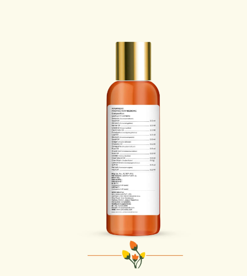 ashpveda Deep Relax Body Oil-Lemongrass & Eucalyptus - Skydora Life