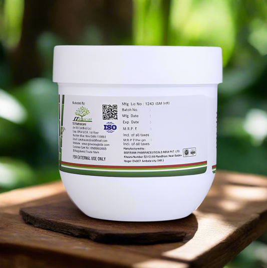 Glow Oxygluta Bamboo Walnut Body Scrub