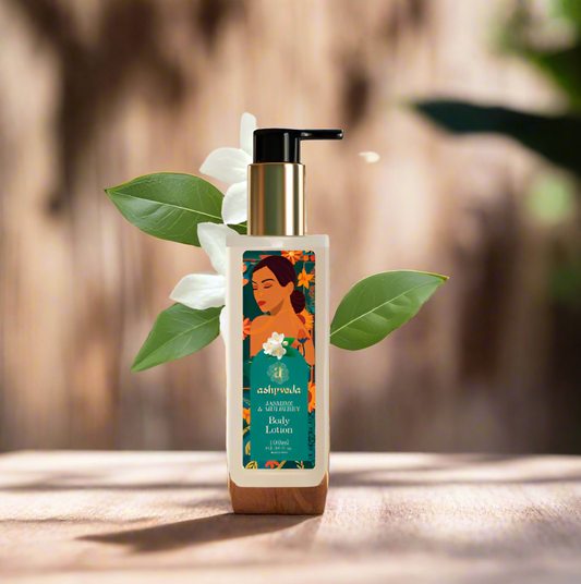 ashpveda Jasmine & Mulberry Body Lotion