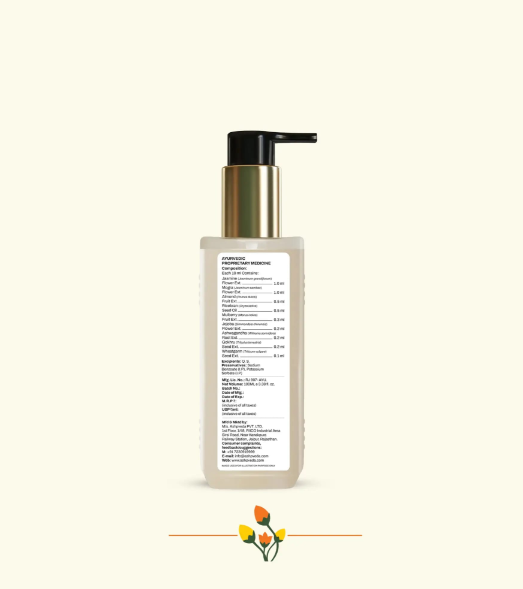 ashpveda Jasmine & Mulberry Body Lotion - Skydora Life