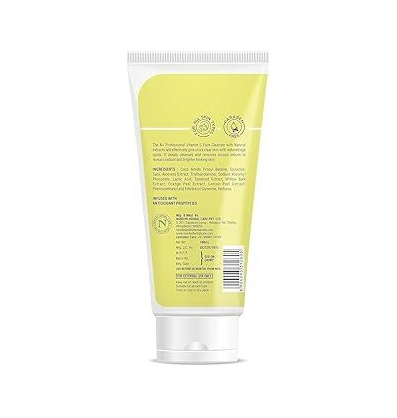 N+ Professional Vitamin C Face Wash For Oily to Normal Skin
