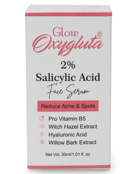 Glow Oxygluta Anti-Acne Face Serum - Skydora Life