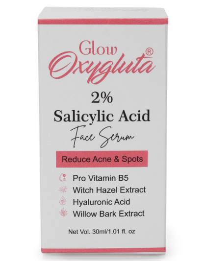 Glow Oxygluta Anti-Acne Face Serum - Skydora Life