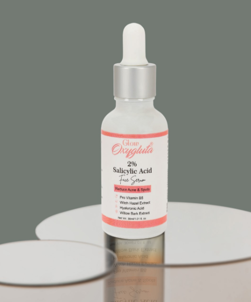 Glow Oxygluta Anti-Acne Face Serum - Skydora Life