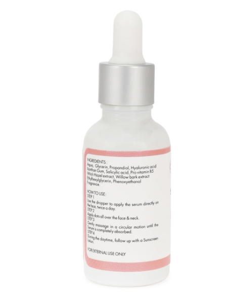 Glow Oxygluta Anti-Acne Face Serum - Skydora Life